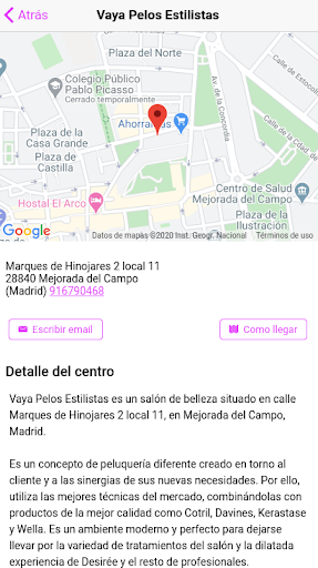 Vaya Pelos Estilistas Screen 2