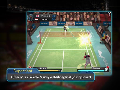 LiNing Jump Smash 15 Badminton screenshots 4
