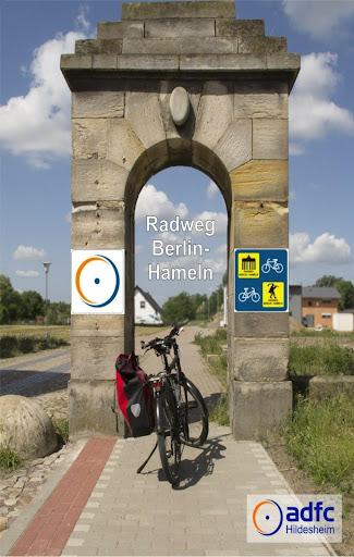 Android application Radweg Berlin-Hameln screenshort