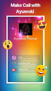 Call Ayuwoki Horror Fake Vide