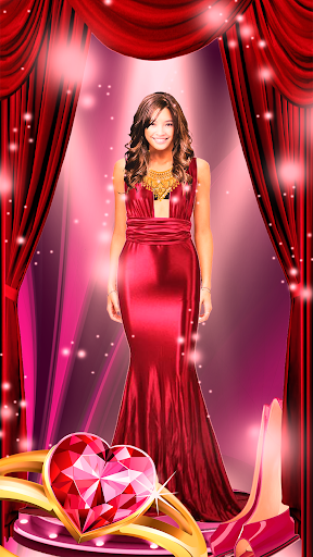 Android application Dress Up Amazing Girls screenshort