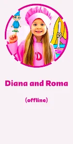 Diana and Roma offline - Apps on Google Play