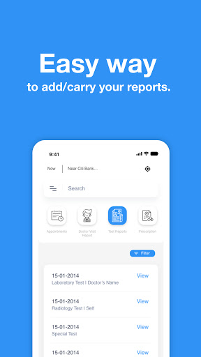 eMedHub Doc - For Doctors Screen 3