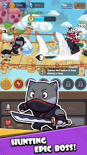 Cat Hero: Idle RPG War 4