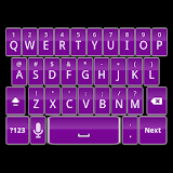 Purple Keyboard Skin v2 icon