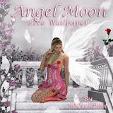 Angel Moon Live Wallpaper icon