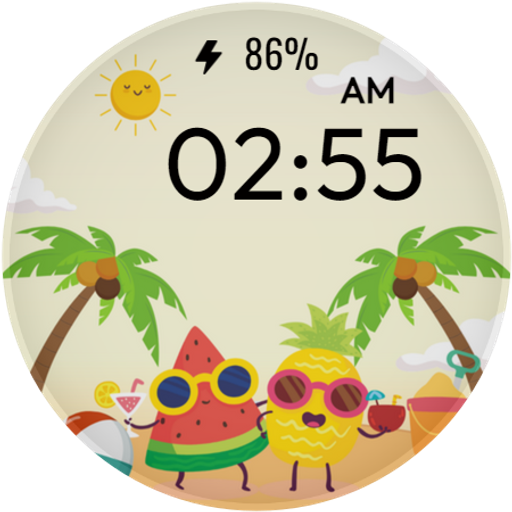 Summer Vibes WatchFace Download on Windows