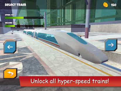 Hyperloop: futuristic train simulator apktram screenshots 1