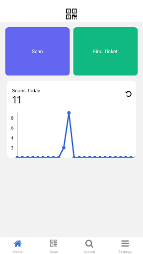 Entry Ticket Scanner screenshot 3