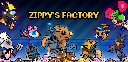 Zippy's Factory - Idle RPG