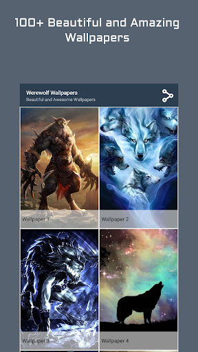 Werewolf Wallpapers HD Offline