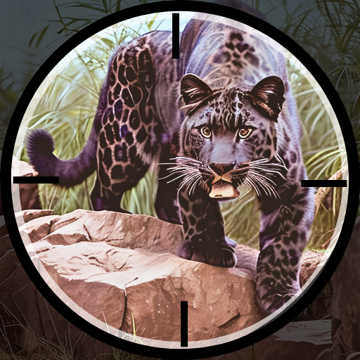 Tiro de arma 3D: Jogos de caça de animais selvagens na  selva::Appstore for Android