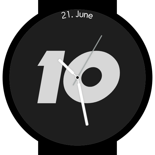 Big Hour - Wear OS Watchface