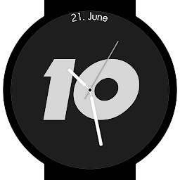 Imagen de ícono de Big Hour - Wear OS Watchface