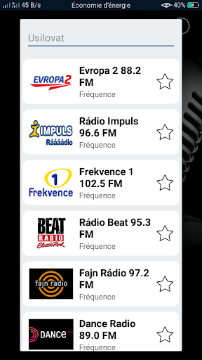 Android application Rádio Česká Republika screenshort