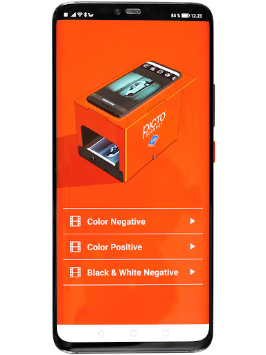 Android application PictoScanner 6x6 screenshort