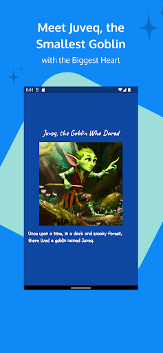 Android application Juveq, the Goblin Who Dared screenshort