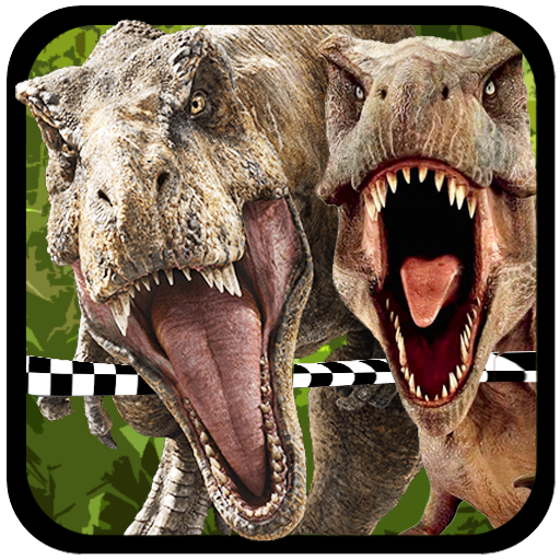 Jurassic Race logo