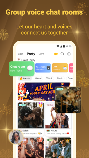 YouStar – Voice Chat Rooms 8.20.1.release screenshots 2