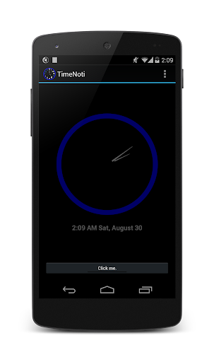 TimeNoti - Time Notification Screen 2