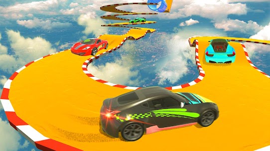 Mega Ramp Car Stunt Game 2021 Apk Mod for Android [Unlimited Coins/Gems] 4