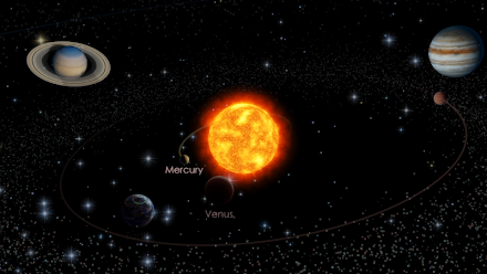 Solar Walk 2 Free: Planets Screen 1
