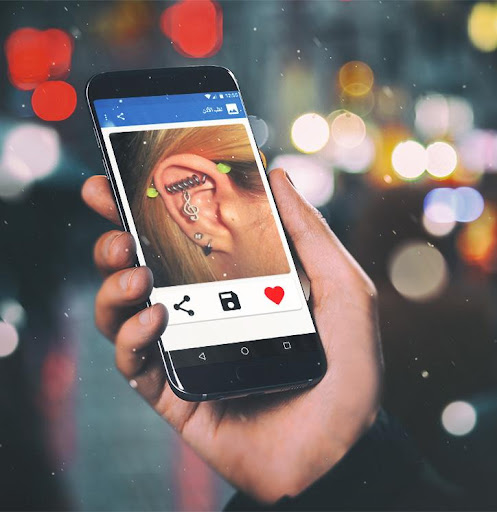 أفكار ثقب الأذن بدون انترنت‎ - افضل طرق ثقب الاذن