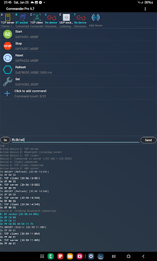 Bluetooth Commander Pro - Tools - apps