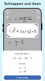 Math Scanner - Math Solutions Tangkapan layar