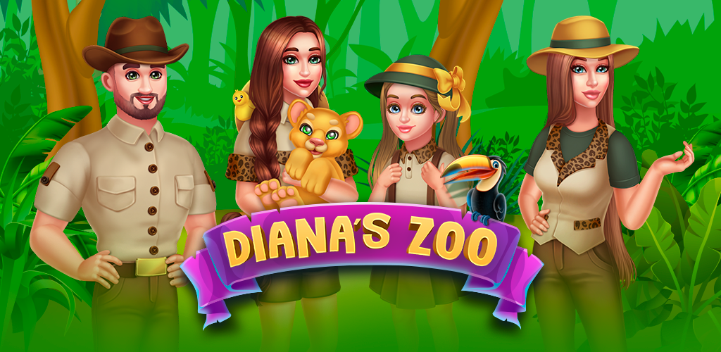 Diana'S Zoo - Family Zoo - Latest Version For Android - Download Apk