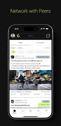 Circle: Business Community Screen 3