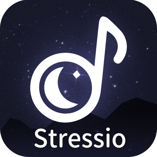 Relaxing WhiteNoise | Stressio logo