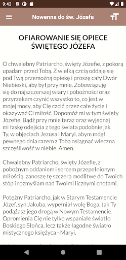 Nowenna do św. Józefa Screen 3