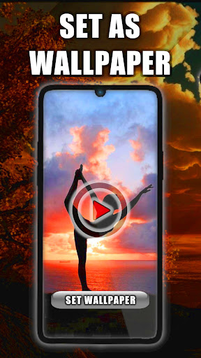 Gymnastics Live Wallpaper Screenshot 1 - AppWisp.com