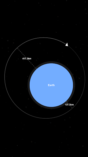 Simulador de voo espacial