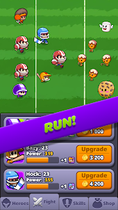 Crush the Cookies: Idle game