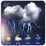 Weather Forecast & Precipitation icon