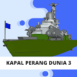 Cover Image of ダウンロード Perang Dunia 3 Kapal Dana Game  APK