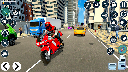 Moto Bike Racing: Bike Games 4