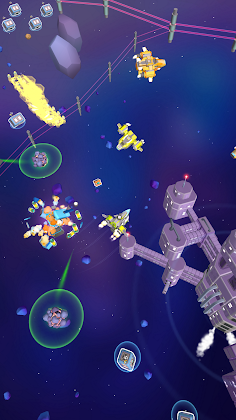 Space Raid: Cosmos Battle - Screenshot 3