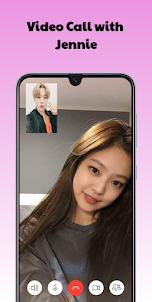 Blackpink Video Call Fake Chat
