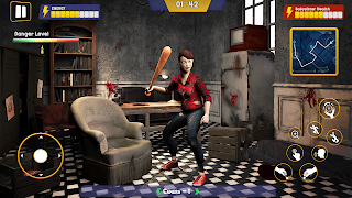 Scary Escape Ghost Games 3d - Screenshot 2