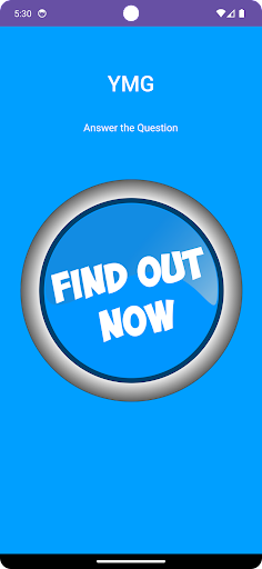 Android application YMG - Answer the Question screenshort
