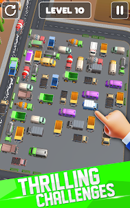 Truck Parking Jam Puzzle Game