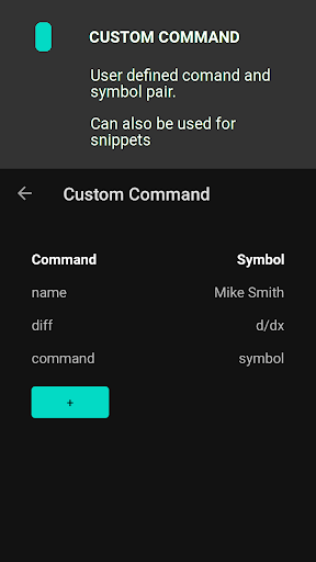 Nabla  Type Math Symbols