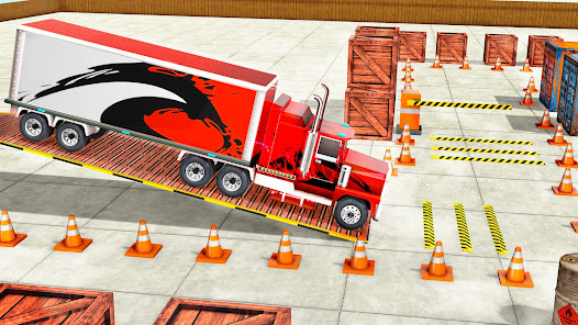 Captura 5 Truck Parking in Truck Games android