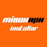 Mibox APK installer Android TV icon