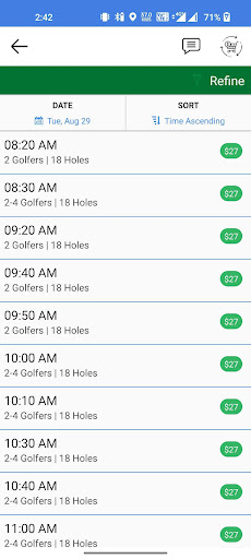 Vista Valencia Golf Course Screen 2