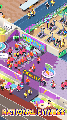 Fitness Club Tycoon apkpoly screenshots 7