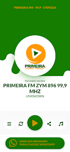 PRIMEIRA FM - 99,9 - ITÁPOLIS